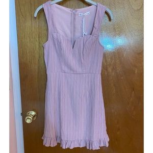 Here comes the sun pink dress (XS)